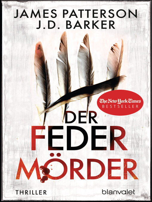 Title details for Der Federmörder by James Patterson - Available